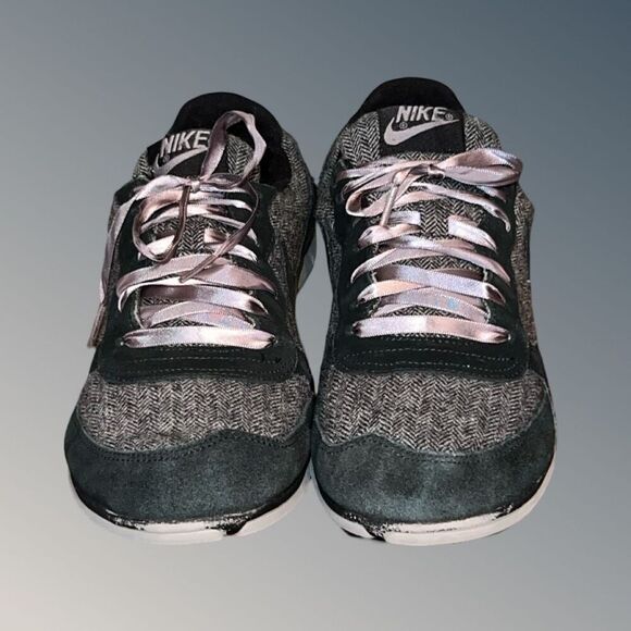 Women’s 2008 Nike Eclipse Herringbone Suede Sneakers Size 9 - Picture 2 of 7